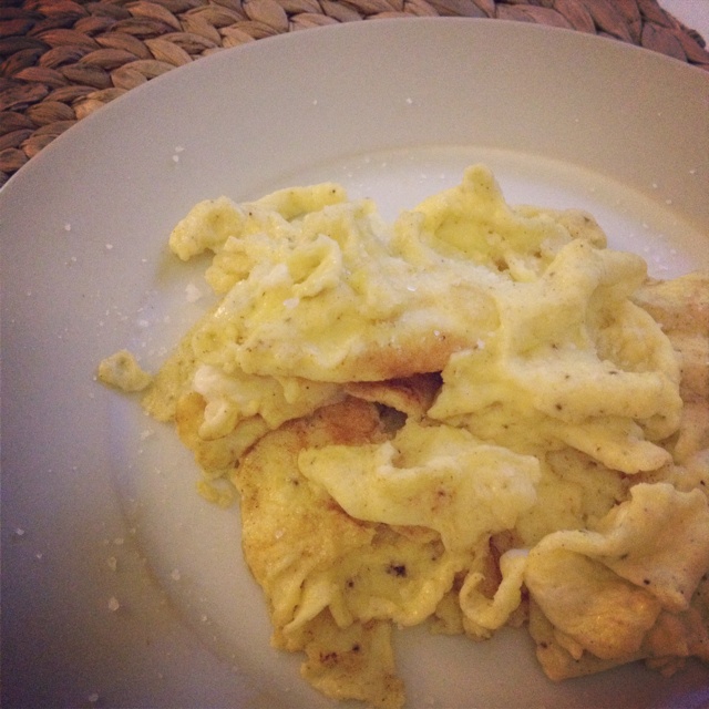 Scrambled Eggs（西式黄油炒蛋）