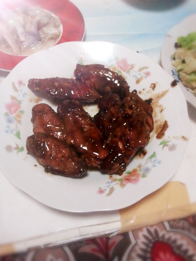 可乐鸡翅