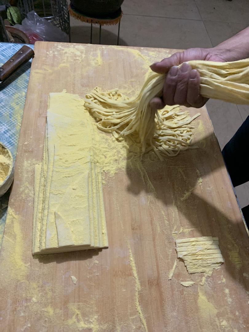 老妈家传手擀面（碱面条）