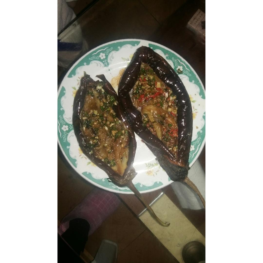 CC招牌菜销魂烤茄子，百吃不厌！