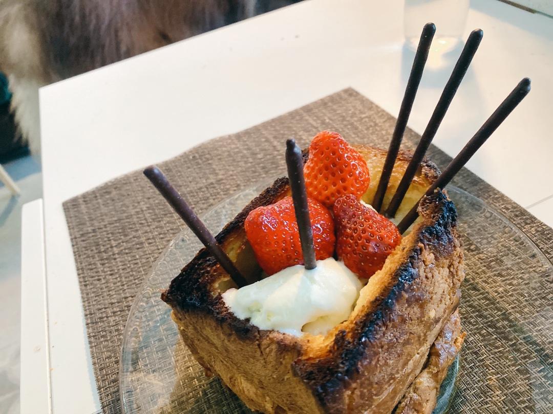 港式蜂蜜厚多士(浓郁版)