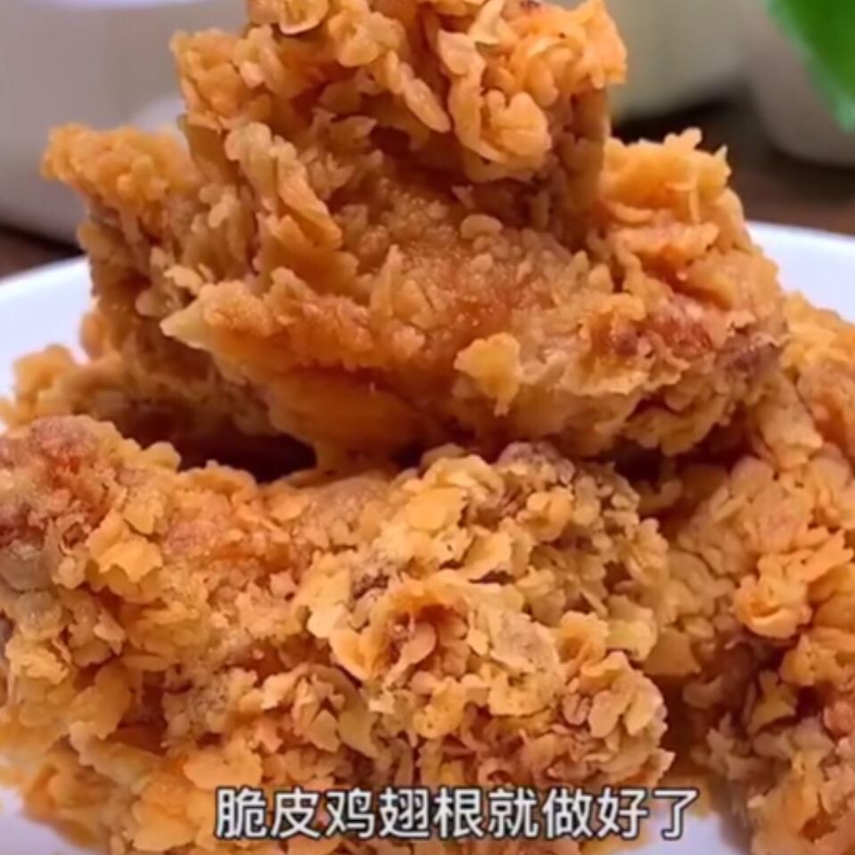 KFC   脆皮炸鸡的做法 步骤18