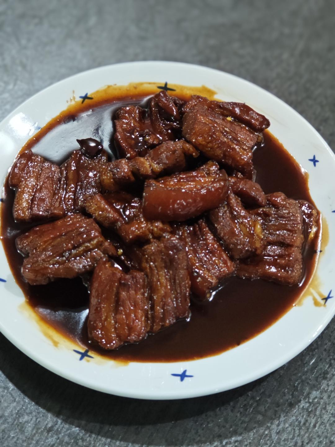 不焯水不放油的家常红烧肉