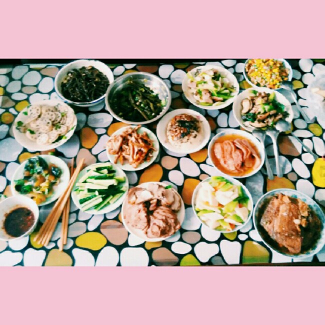 我这一大家子 ╯▂╰ @Lanzhou's Family