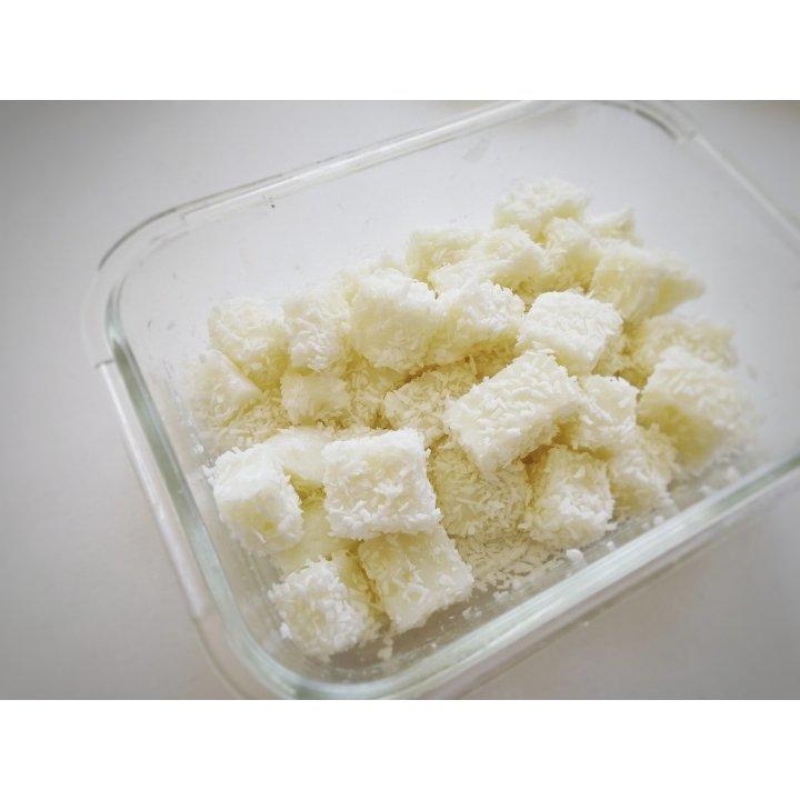 椰蓉牛奶小方-无淡奶油健康低糖