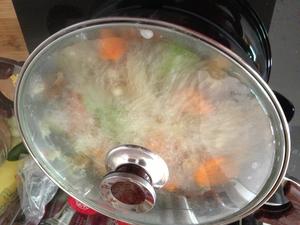 青红萝卜海螺汤的做法 步骤6