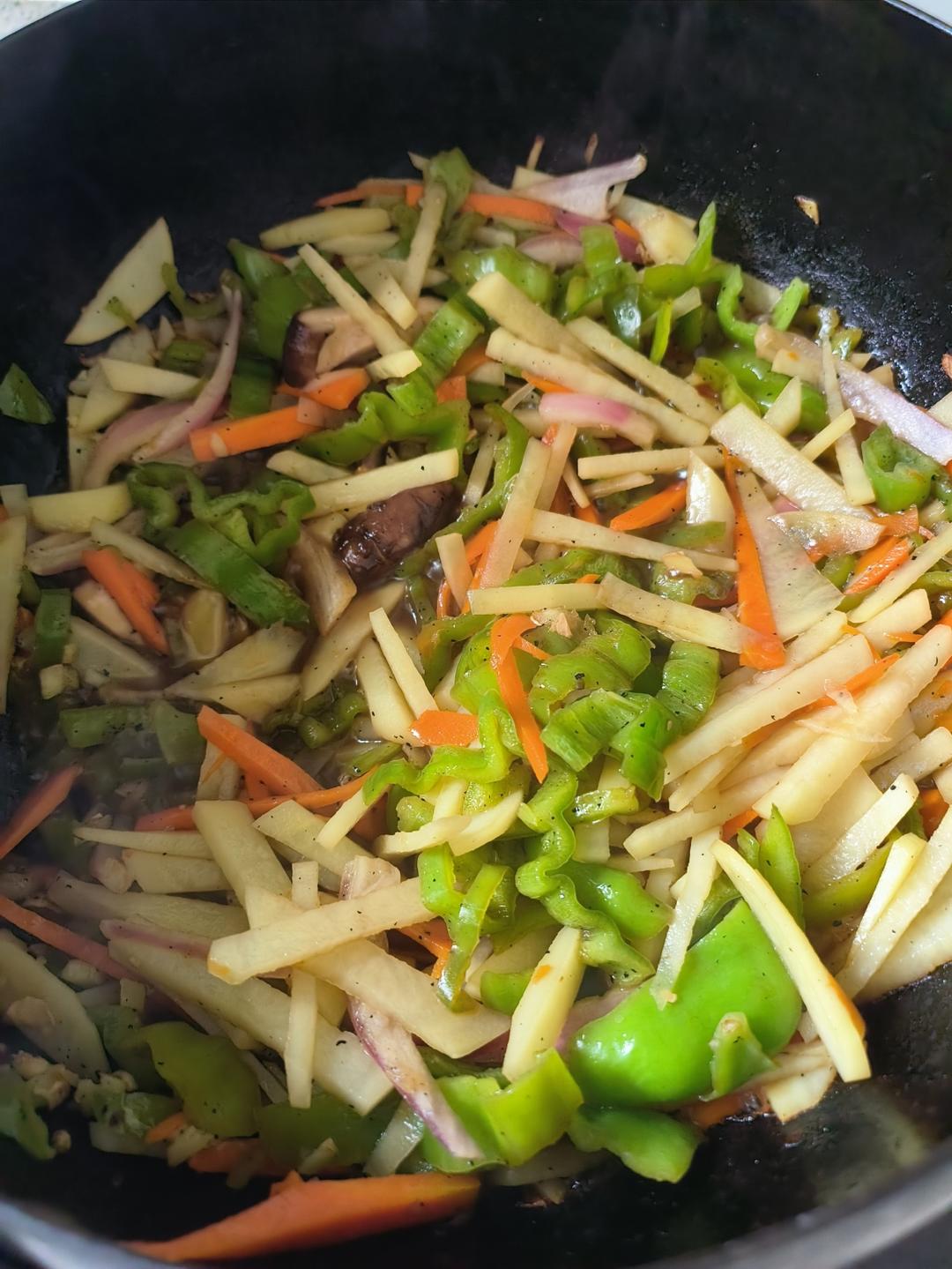 在家也能做出馆子味儿的醋溜/炝炒/酸辣土豆丝（就是那道看似简单，实则步步玄机的土豆丝）