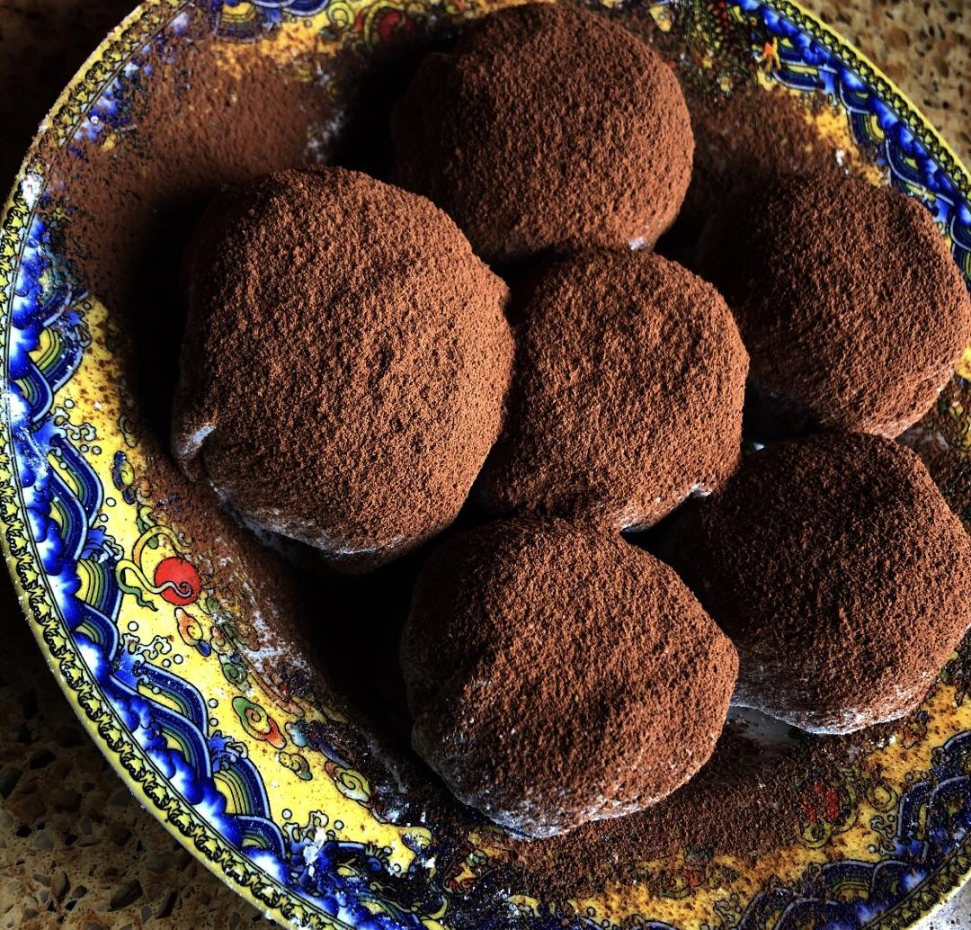 🔥无需烤箱❗️一次成功～巨好吃的提拉米苏大福