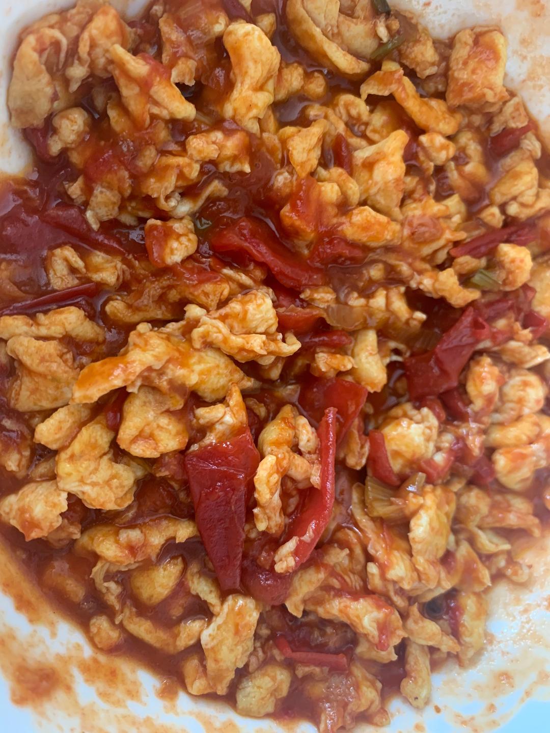 西红柿鸡蛋面卤