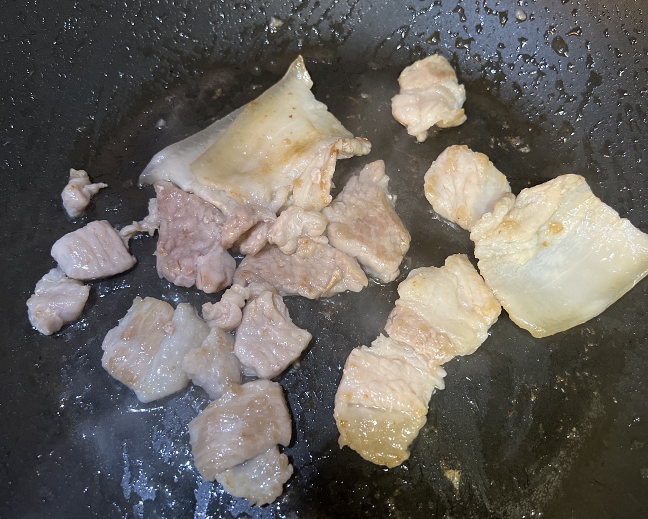 超级下饭的干锅花菜的做法 步骤3