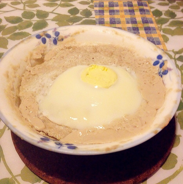 蛋蒸肉