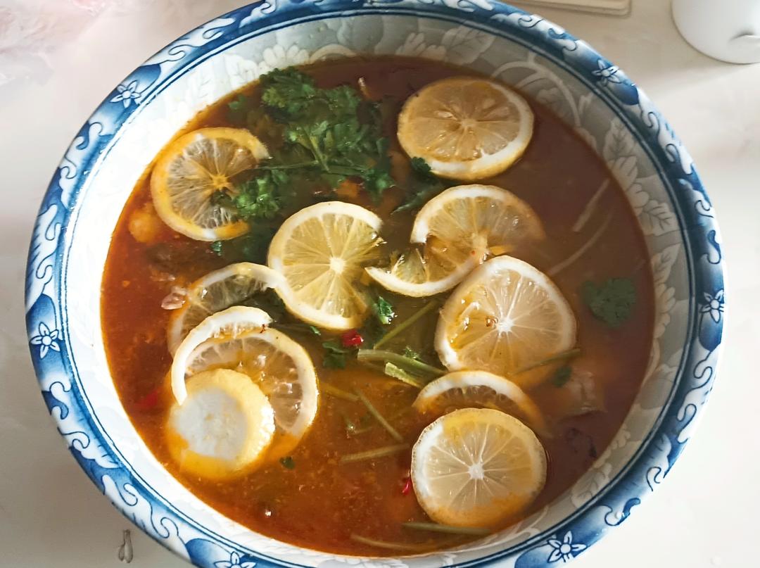 泰式青柠檬蒸鱼