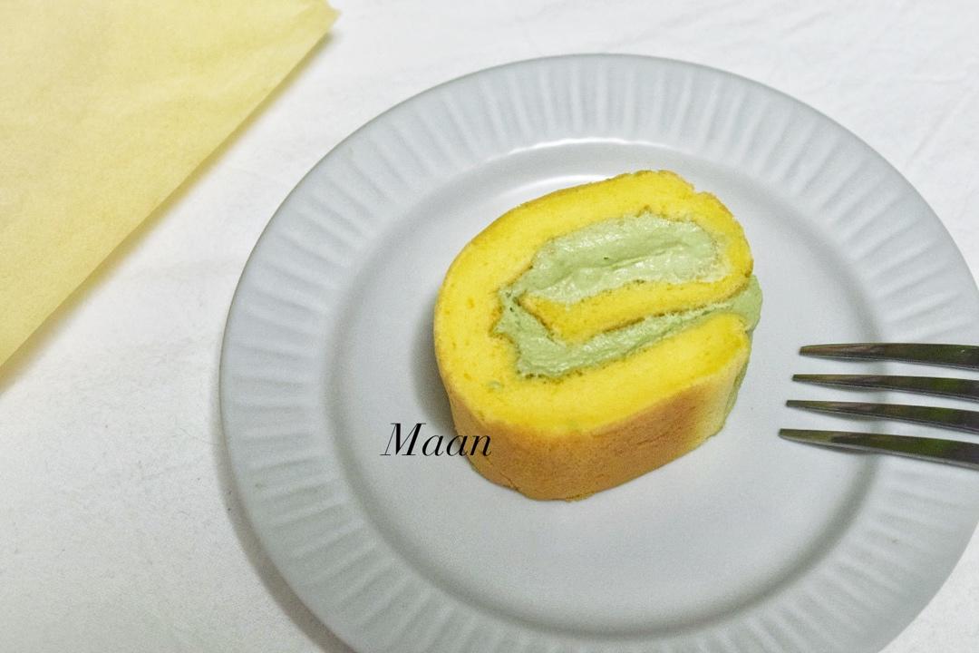 香甜软糯 口感至上【豆腐抹茶蛋糕卷】代糖版