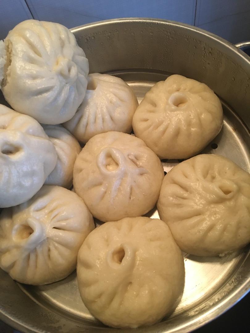 营养又美味的萝卜丝包子馅