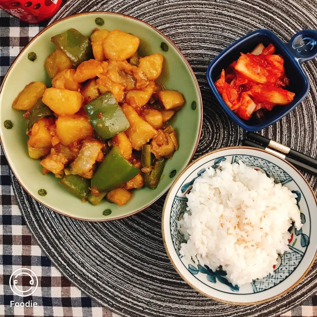 超级下饭的地三鲜