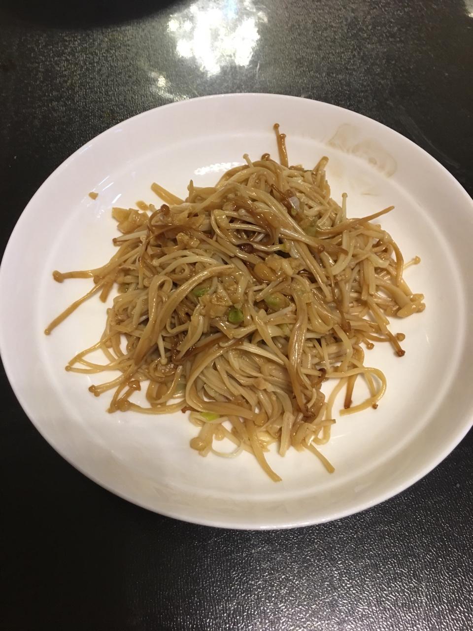 锡纸金针菇（家庭版）