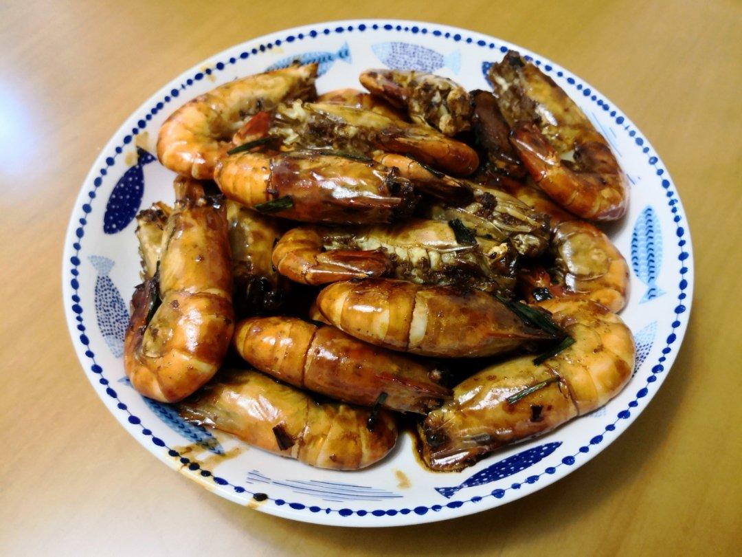 红烧大头虾