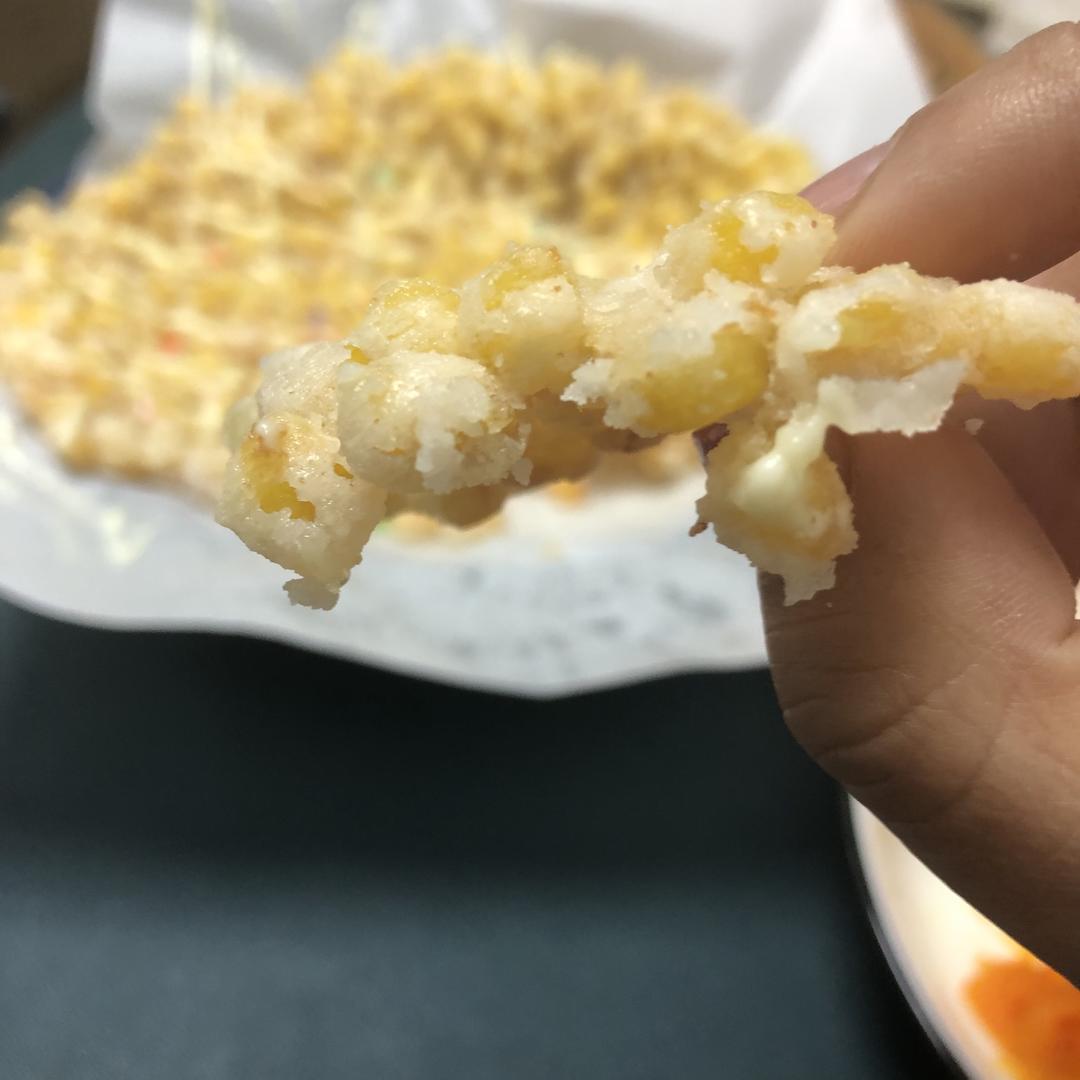 快手玉米烙
