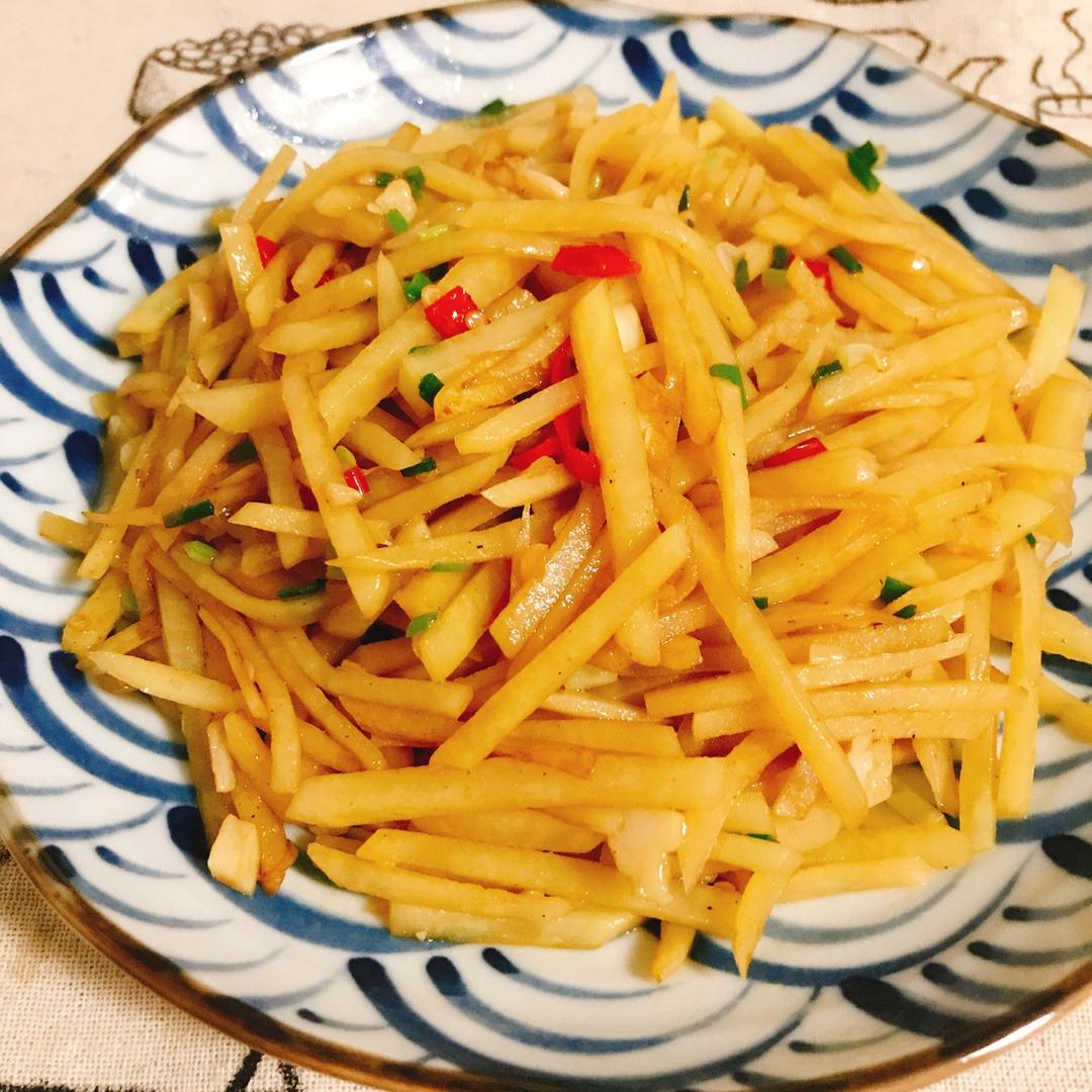 酸辣土豆