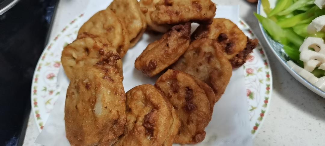 酥炸藕合