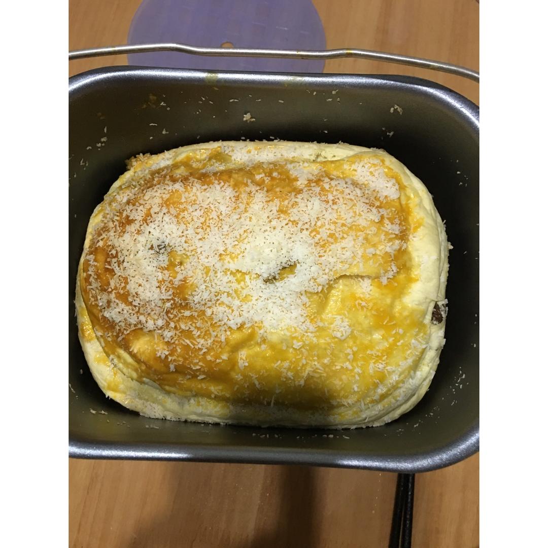 新手入门必做——面包机版葡萄干酸奶吐司