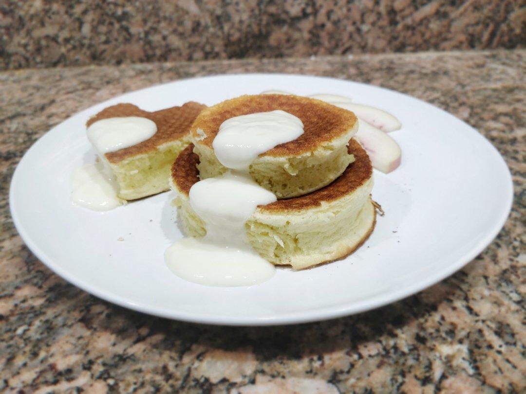 舒芙蕾松饼——快手早餐系列【曼食慢语】