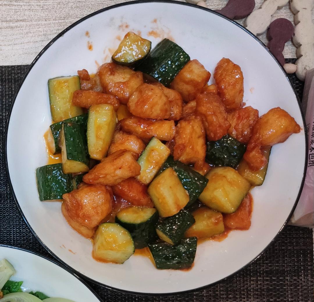菠萝咕咾肉