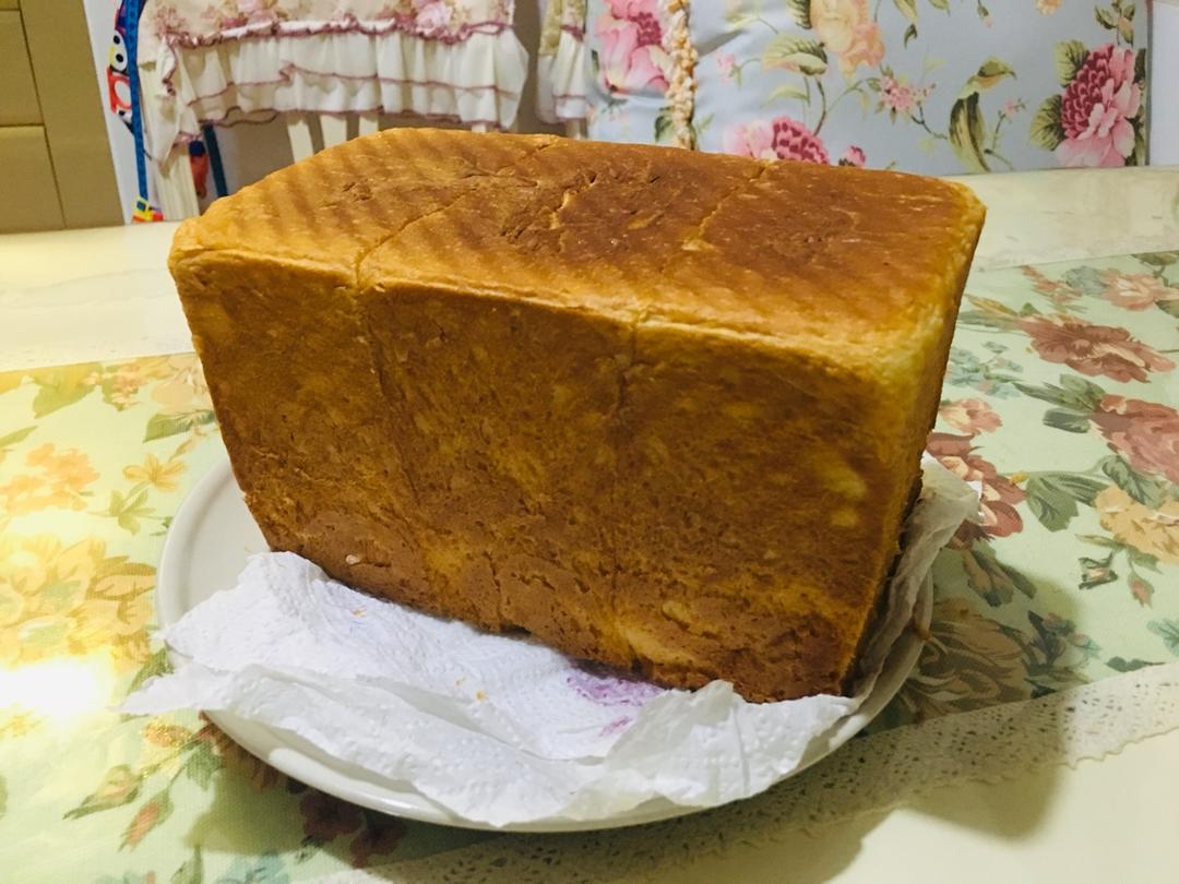 奶香超浓郁的淡奶油吐司（消灭淡奶油）