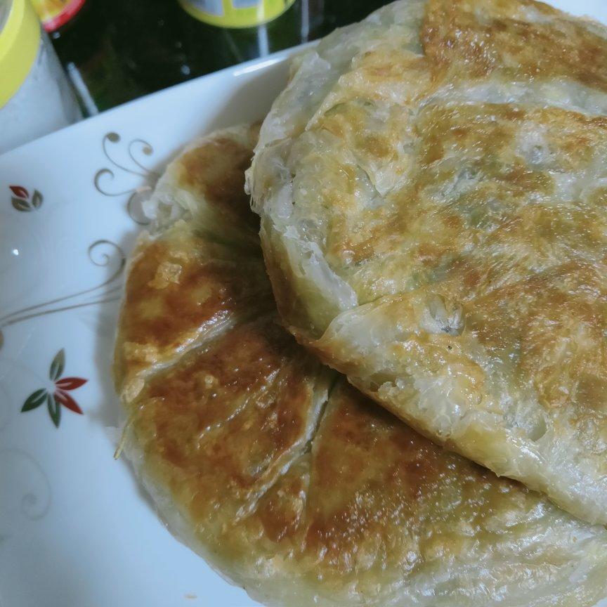 家庭版煎饼（手抓饼）