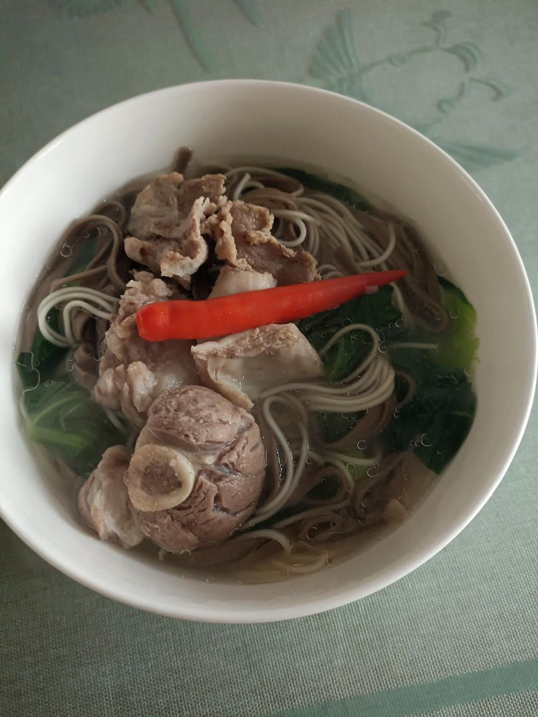 超好喝的羊肉汤