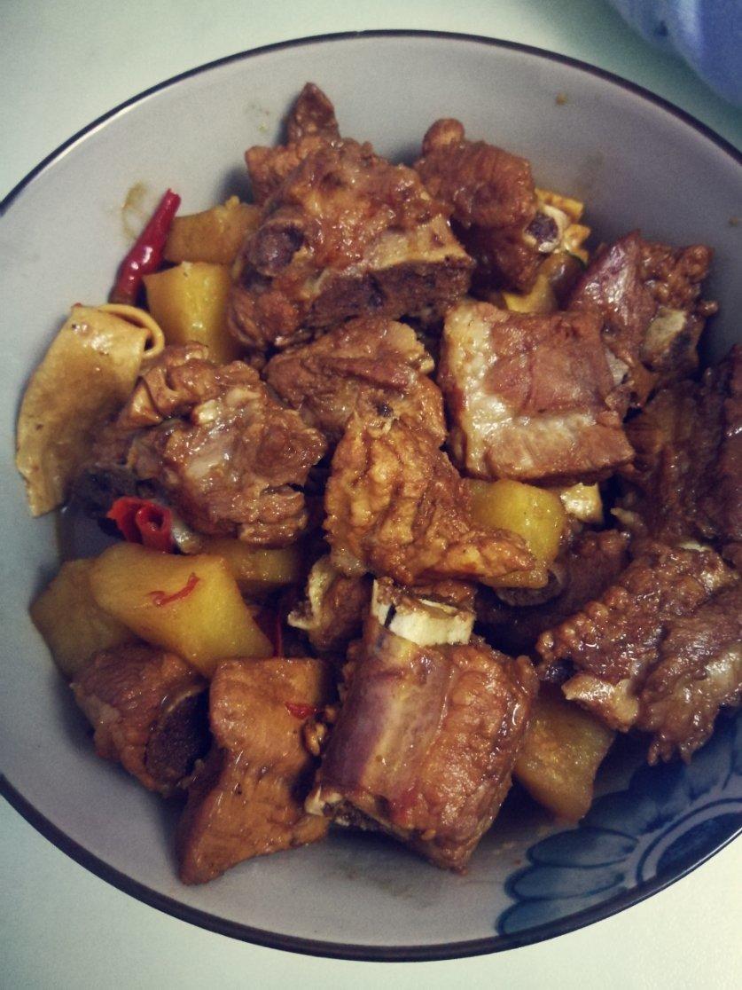红烧排骨