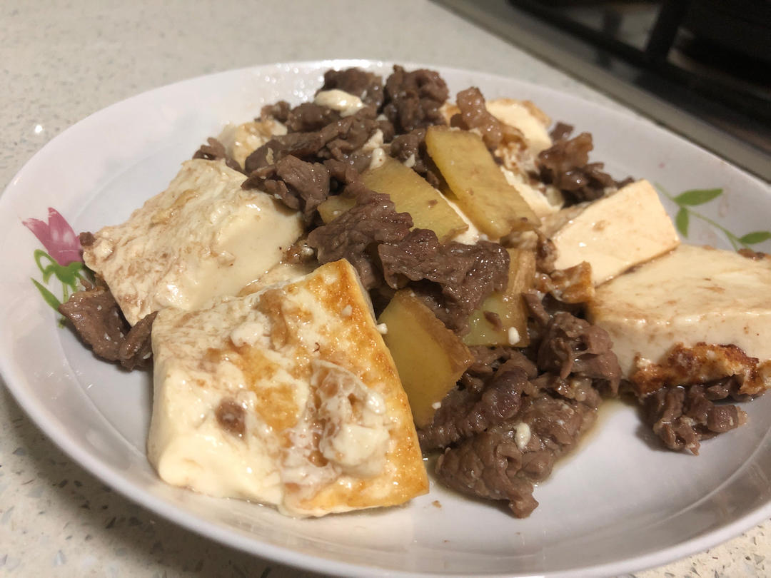牛肉豆腐