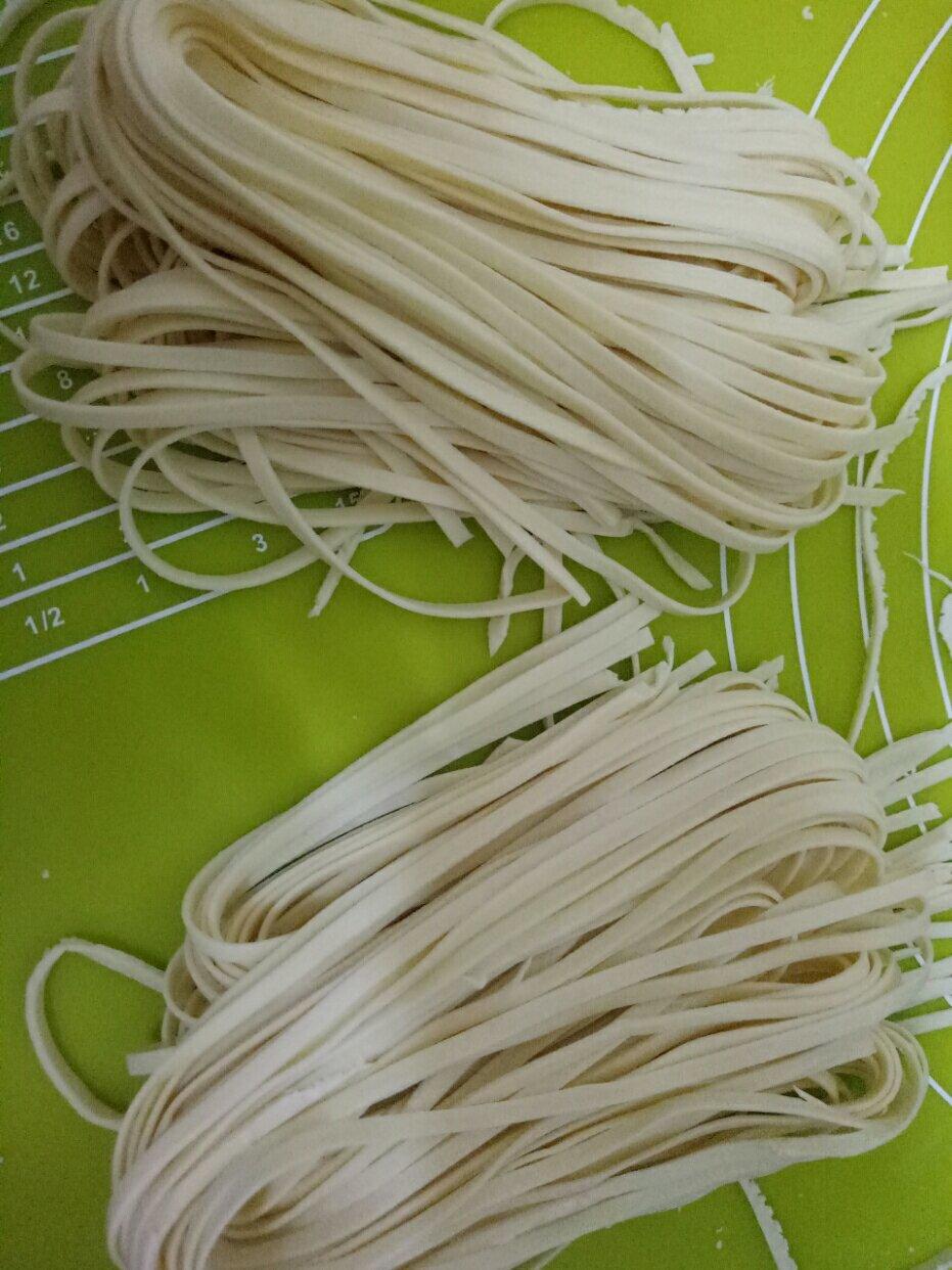 自制面条（压面机）