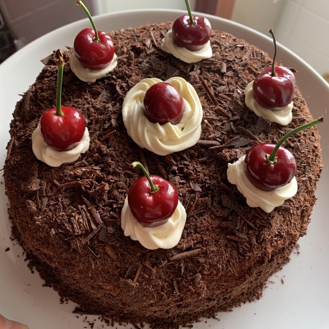黑森林蛋糕