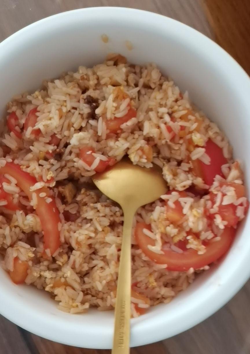 番茄炒蛋饭