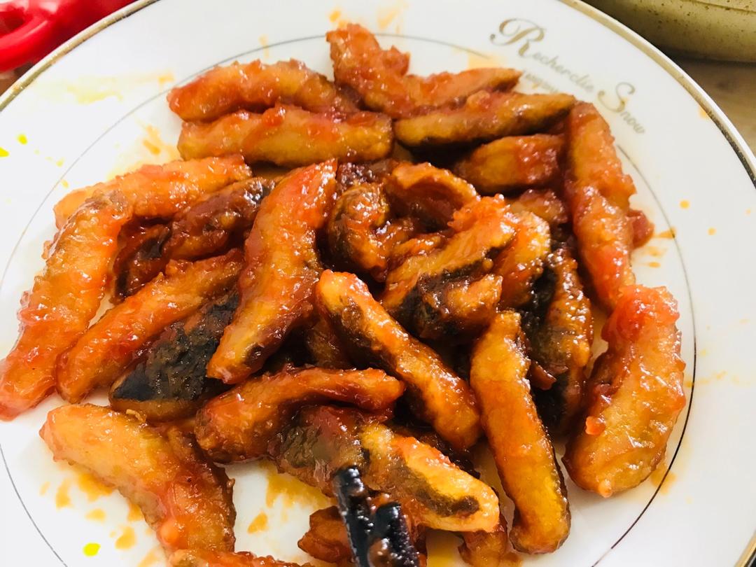 张麻麻糖醋香菇
