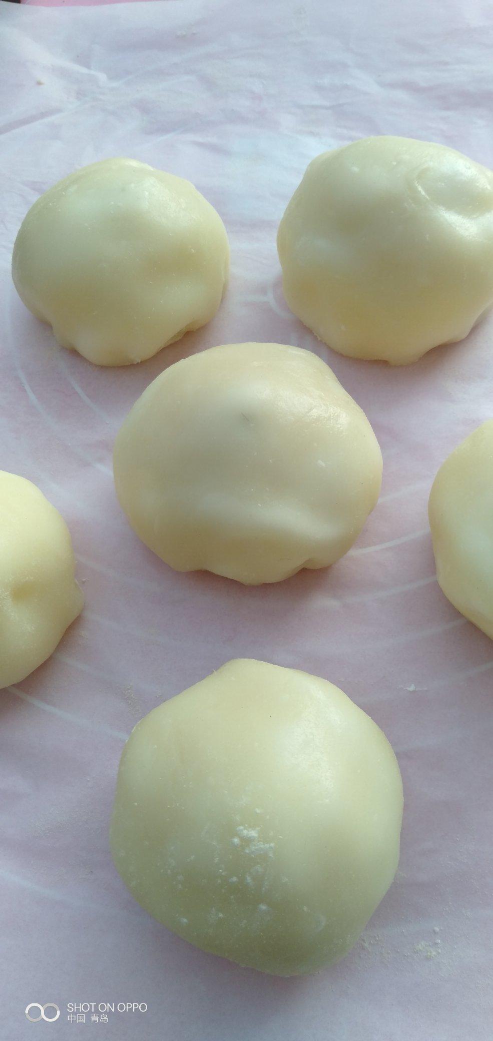 腹黑白胖子——奥利奥雪媚娘