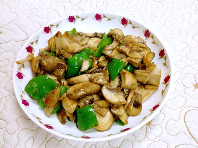蚝油蘑菇