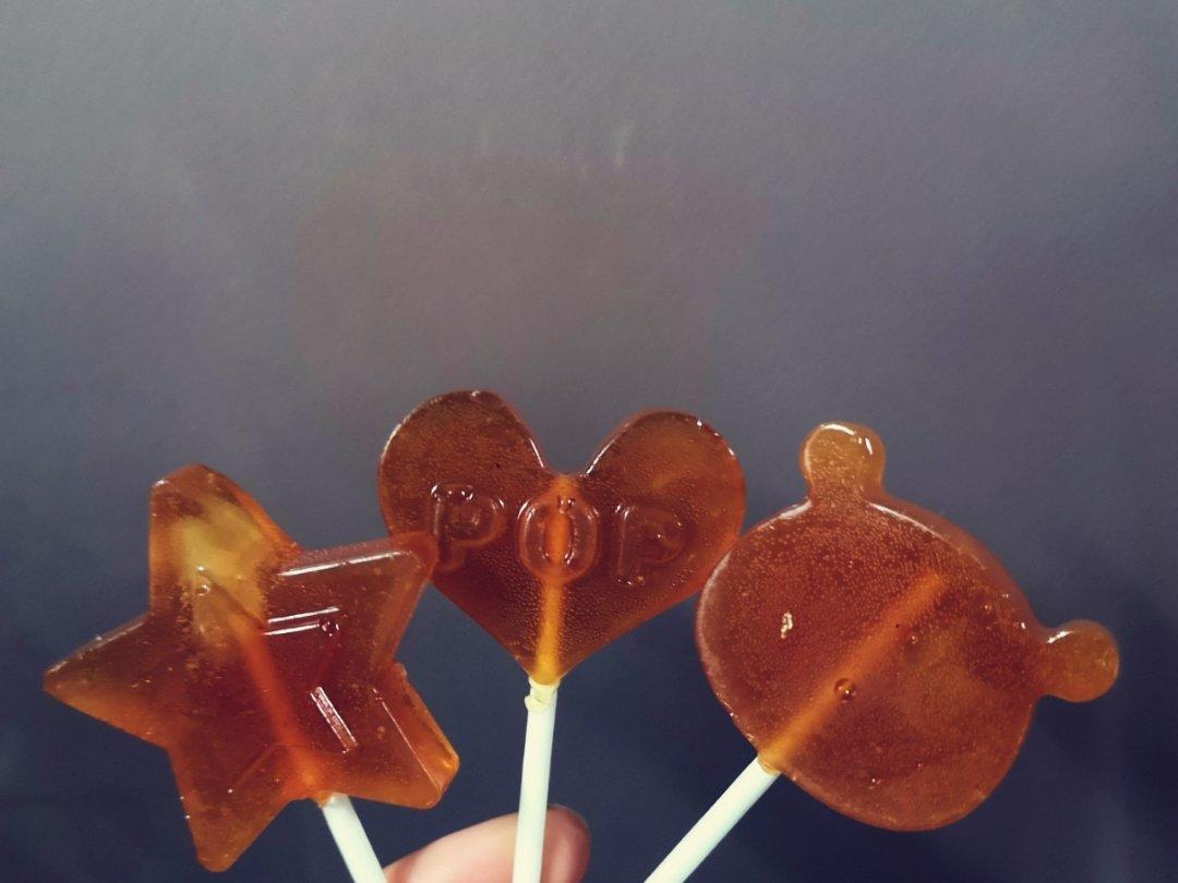 冰糖雪梨棒棒糖