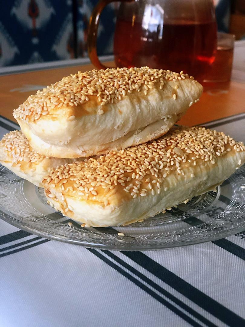 人间有味儿做的芝麻小烧饼