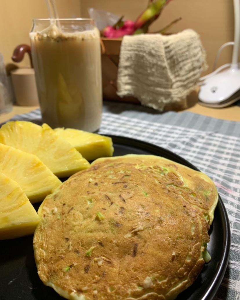 堂妈的西葫芦鸡蛋饼