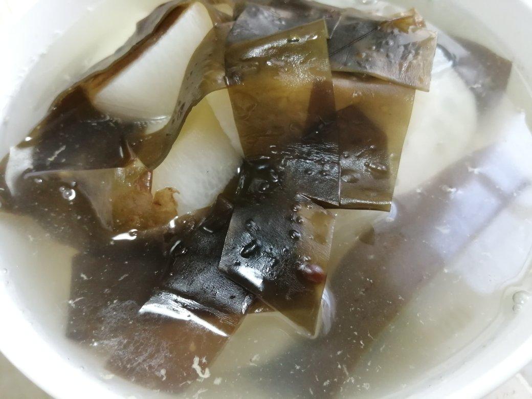 海带萝卜汤(简单省钱快手)