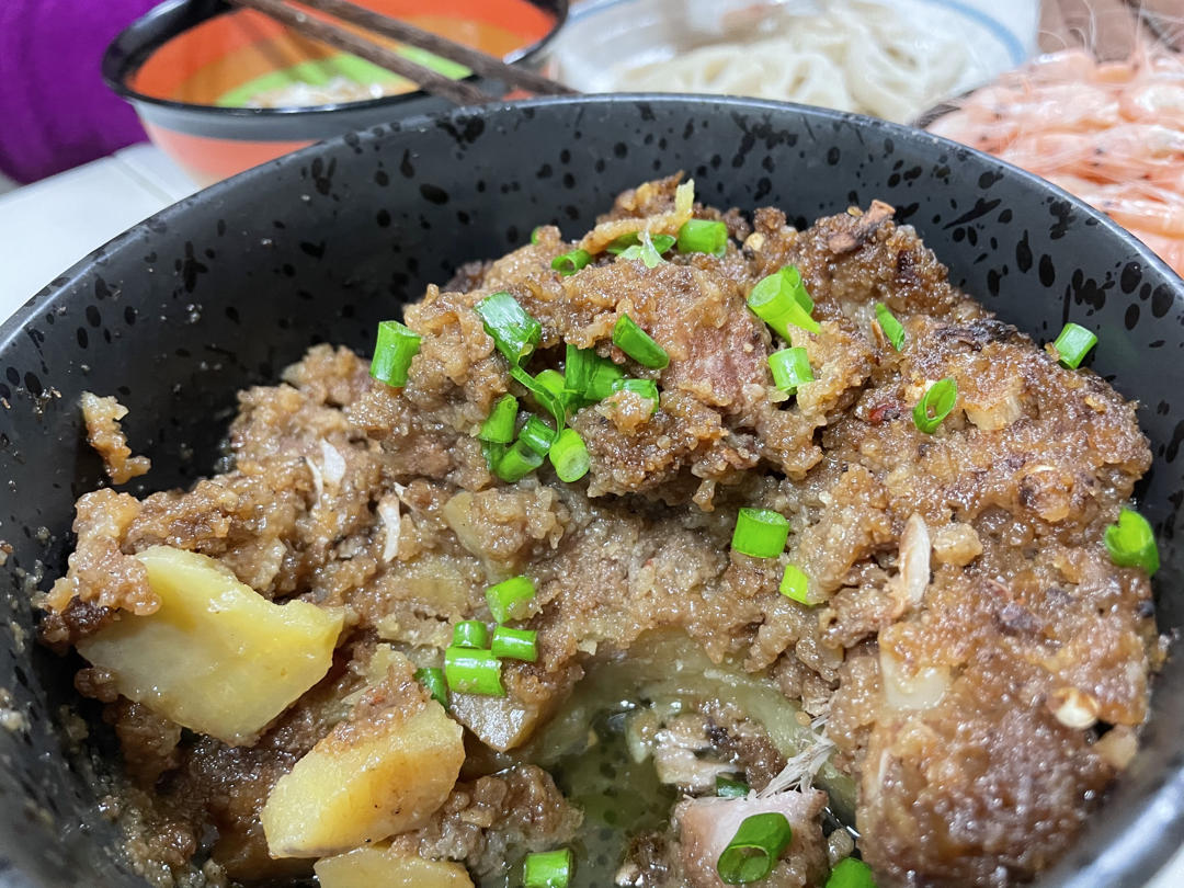 好吃的粉蒸排骨，是这么做的！