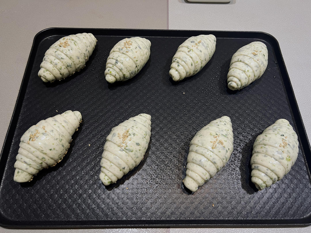 日式肉松海苔海盐面包卷｜简直太香了｜咸香风味