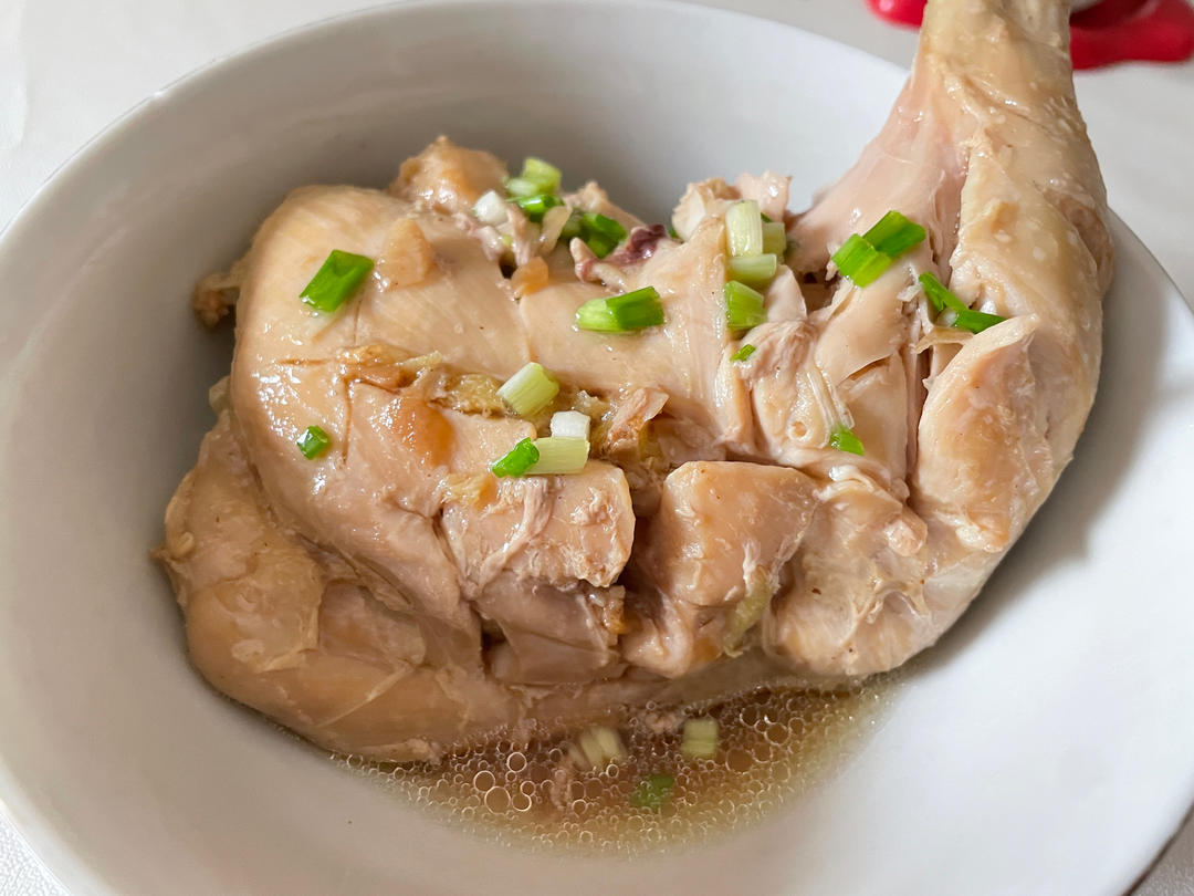 ㊙️一学就会🍗鲜香诱人的葱油鸡腿