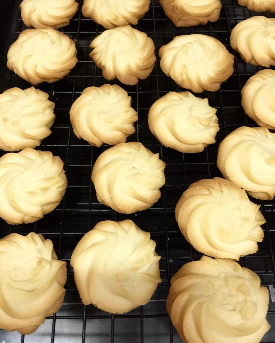 最好吃没有之一的曲奇！