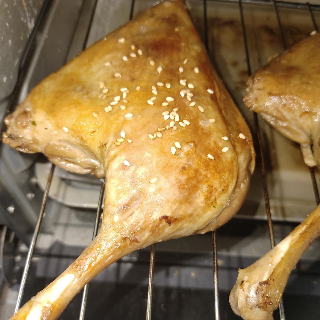 家庭版香酥鸭腿