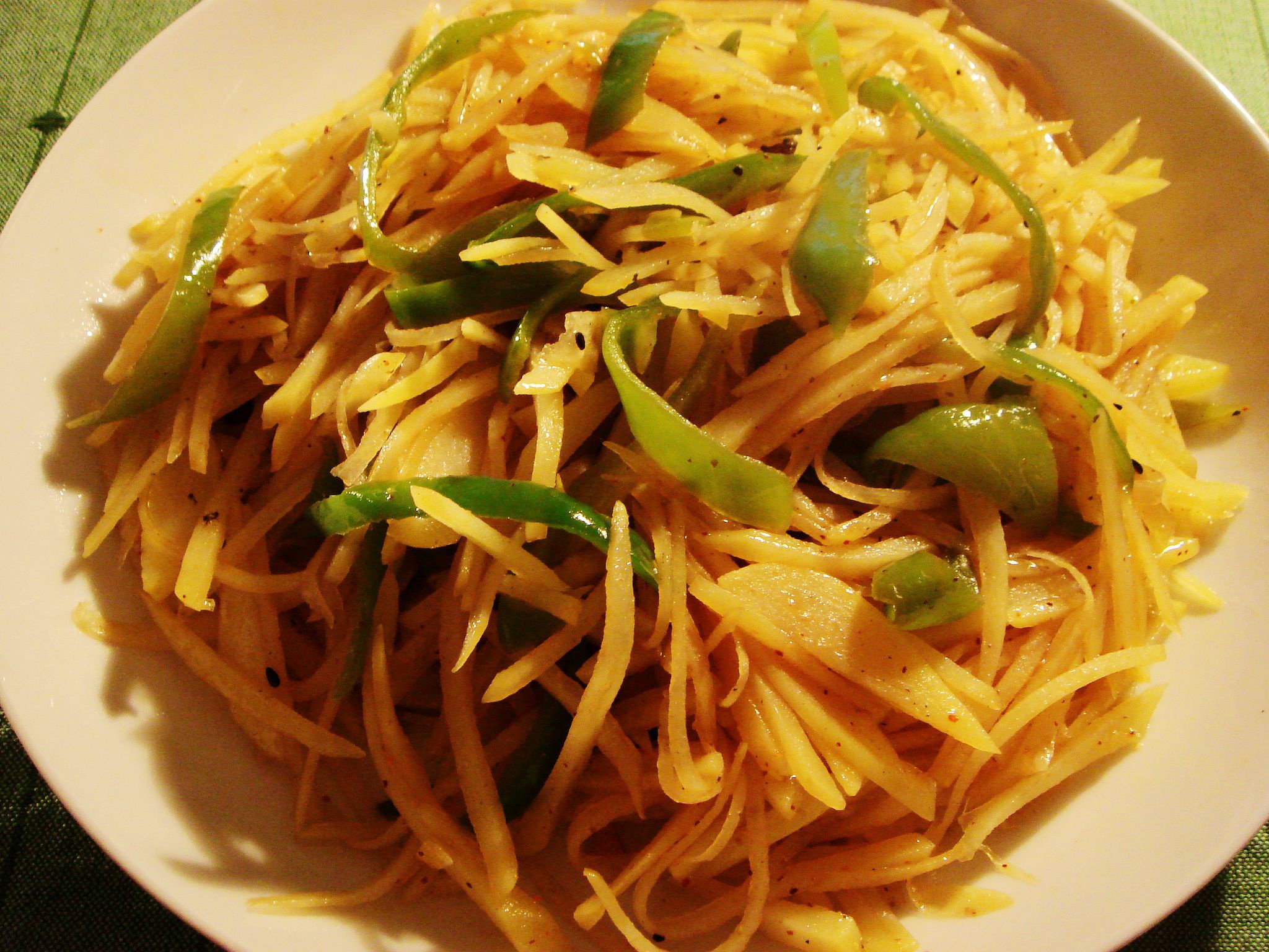 酸辣土豆丝