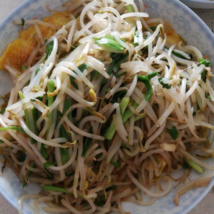 酒店版炒合菜