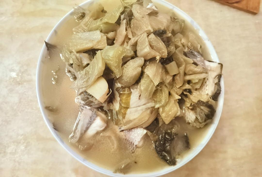 家常做法酸菜鱼